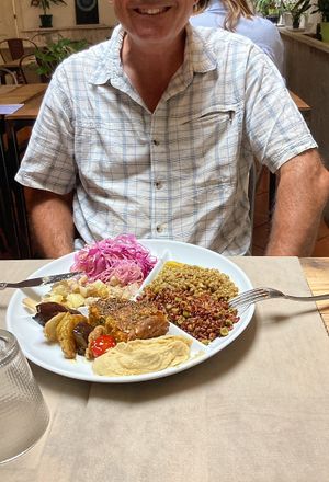 Main meal - buffet   at Flora in Verona