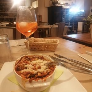 Parmigiana at Flora in Verona