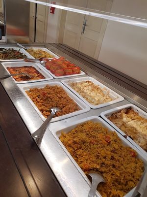 Buffet at Flora in Verona