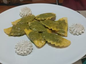 If these were cooked properly, they would have been good at Flora in Verona