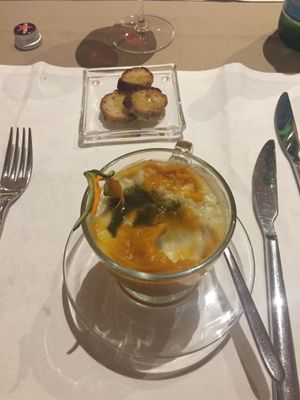 Starter at Flora in Verona