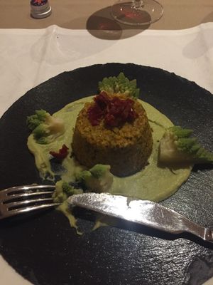 First Course at Flora in Verona