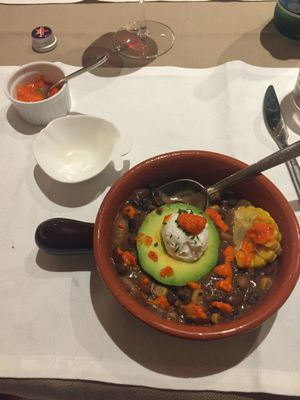 Main course at Flora in Verona