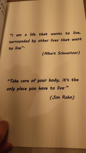 Love the quotes. at Flora in Verona