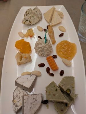 Assaggio di formaggi at Flora in Verona