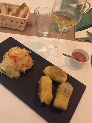 All food was so tasteful  at Flora in Verona