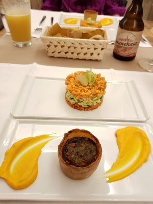 Starters, amazing  at Flora in Verona