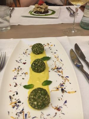 Antipasta  at Flora in Verona