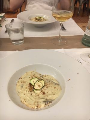 Ravioli  at Flora in Verona