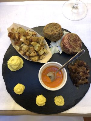 Bis Burger  at Flora in Verona