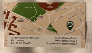 Nahe bei opera di Verona  at Flora in Verona