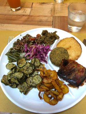 Vom Buffet  at Flora in Verona