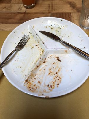 Sehr lecker gewesen 😋 at Flora in Verona