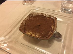 Tiramisu  at Flora in Verona