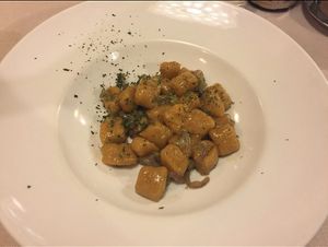 Gnocchi  at Flora in Verona