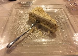 Cake at Flora in Verona