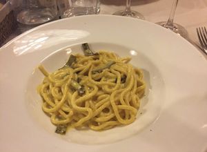 Spaghetti  at Flora in Verona