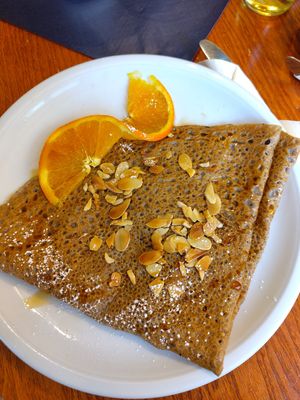 A la Suzette at Creperie du Palais  in Weimar