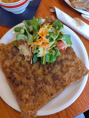 Le Champignon Spézial at Creperie du Palais  in Weimar