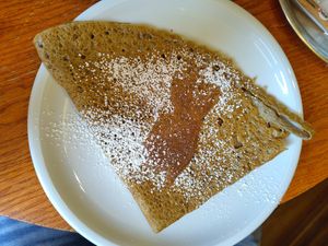 À la Crème de Marron at Creperie du Palais  in Weimar