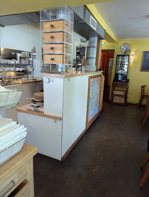 Inside at Creperie du Palais  in Weimar