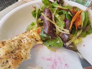 Kleiner Salat at Creperie du Palais  in Weimar