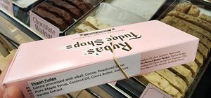 Vegan fudge at Ryba's Fudge Shop in Mackinac Island