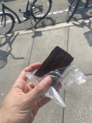 Ryba’s - Vegan Chocolate Fudge  at Ryba's Fudge Shop in Mackinac Island