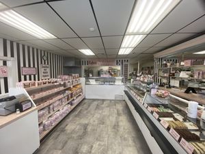 Ryba’s - Interior  at Ryba's Fudge Shop in Mackinac Island