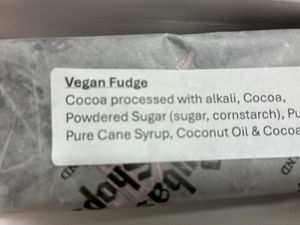   at Ryba's Fudge Shop in Mackinac Island