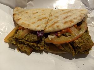 Apu (vegan) at Two Beards Deli in Grand Rapids