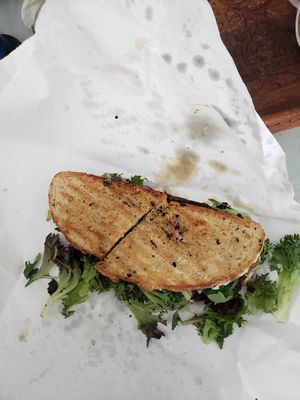 danny trejo at Two Beards Deli in Grand Rapids