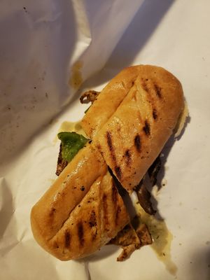 the lemmy kilmister at Two Beards Deli in Grand Rapids