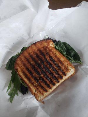 the lavar burton at Two Beards Deli in Grand Rapids