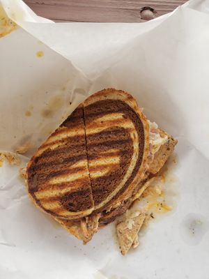 the dr. zaius at Two Beards Deli in Grand Rapids