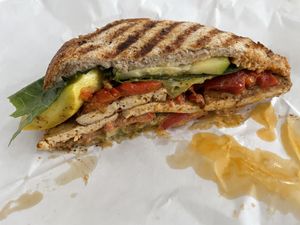 Charles Darwin  at Two Beards Deli in Grand Rapids