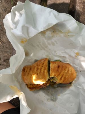 the sandwich formerly known as prince at Two Beards Deli in Grand Rapids