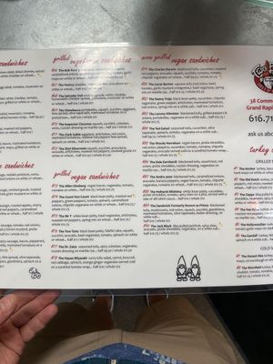   at Two Beards Deli in Grand Rapids