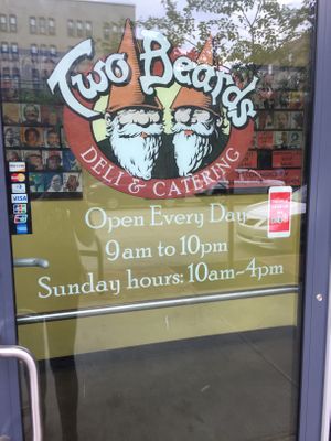  at Two Beards Deli in Grand Rapids
