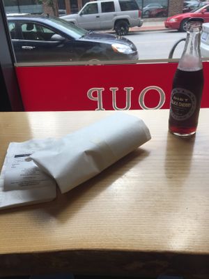  at Two Beards Deli in Grand Rapids