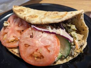 #88 The Heihachi Mishima (vegan) at Two Beards Deli in Grand Rapids