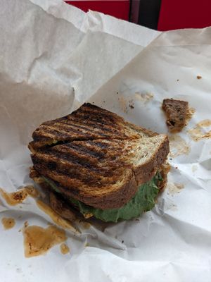  at Two Beards Deli in Grand Rapids