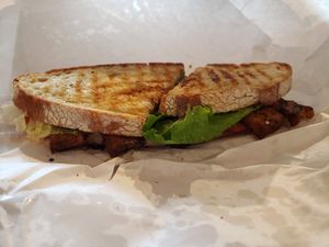 The Allen Ginsberg at Two Beards Deli in Grand Rapids