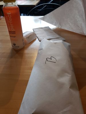  at Two Beards Deli in Grand Rapids