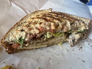 Just awesome!   at Two Beards Deli in Grand Rapids