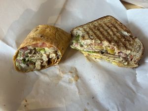   at Two Beards Deli in Grand Rapids