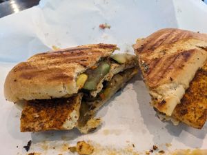 #89 (Prince) vegan at Two Beards Deli in Grand Rapids