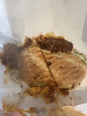 Jack black  at Two Beards Deli in Grand Rapids