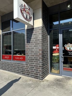   at Two Beards Deli in Grand Rapids