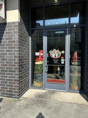   at Two Beards Deli in Grand Rapids